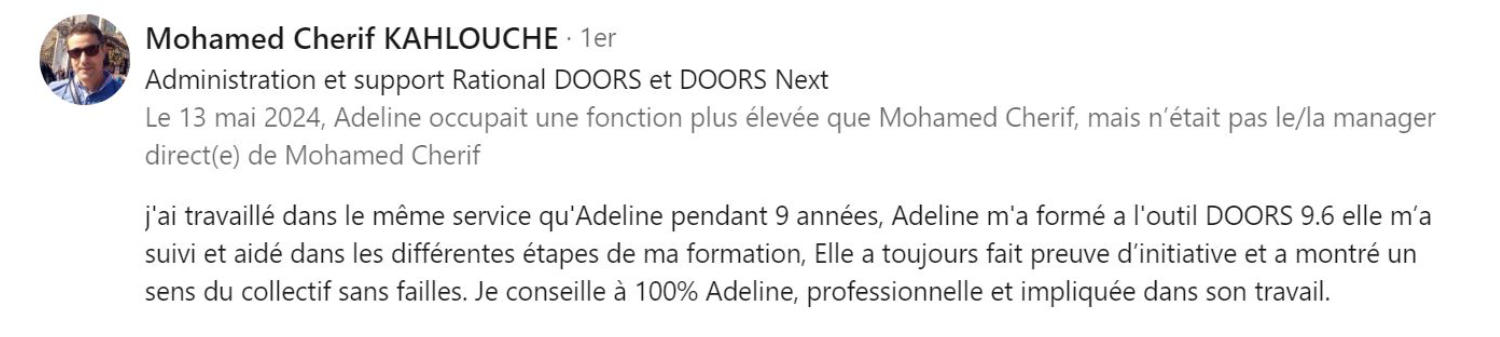 témoignage