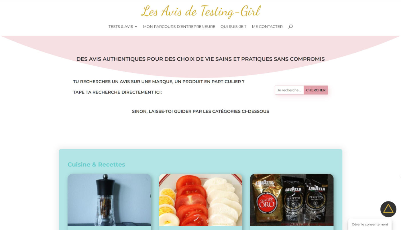 site les avis de testing-girl