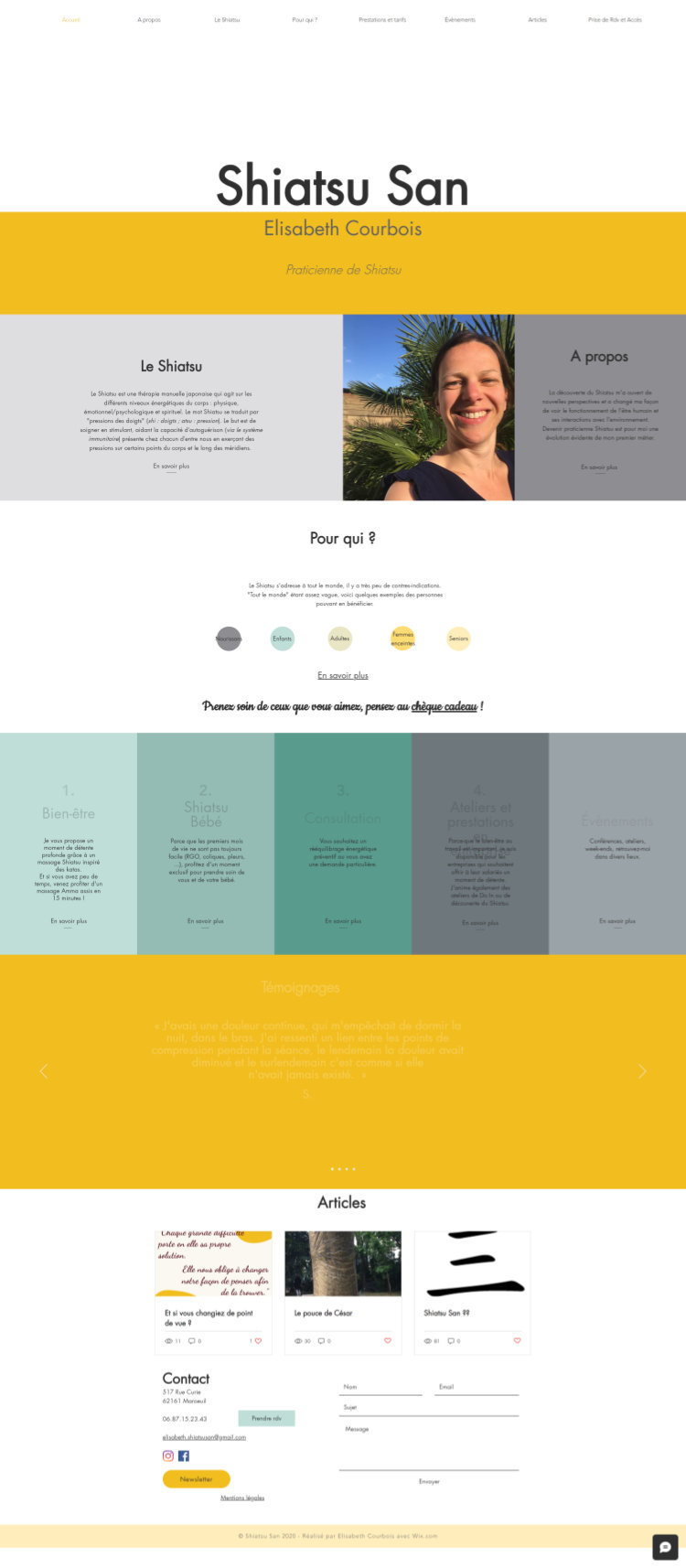 Elisabeth ancien site wix