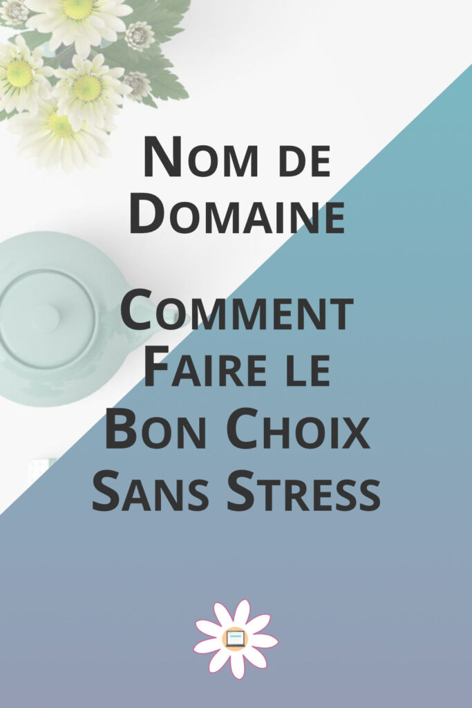 nom de domaine faire bon choix