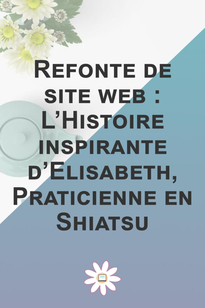 refonte site shiatsu