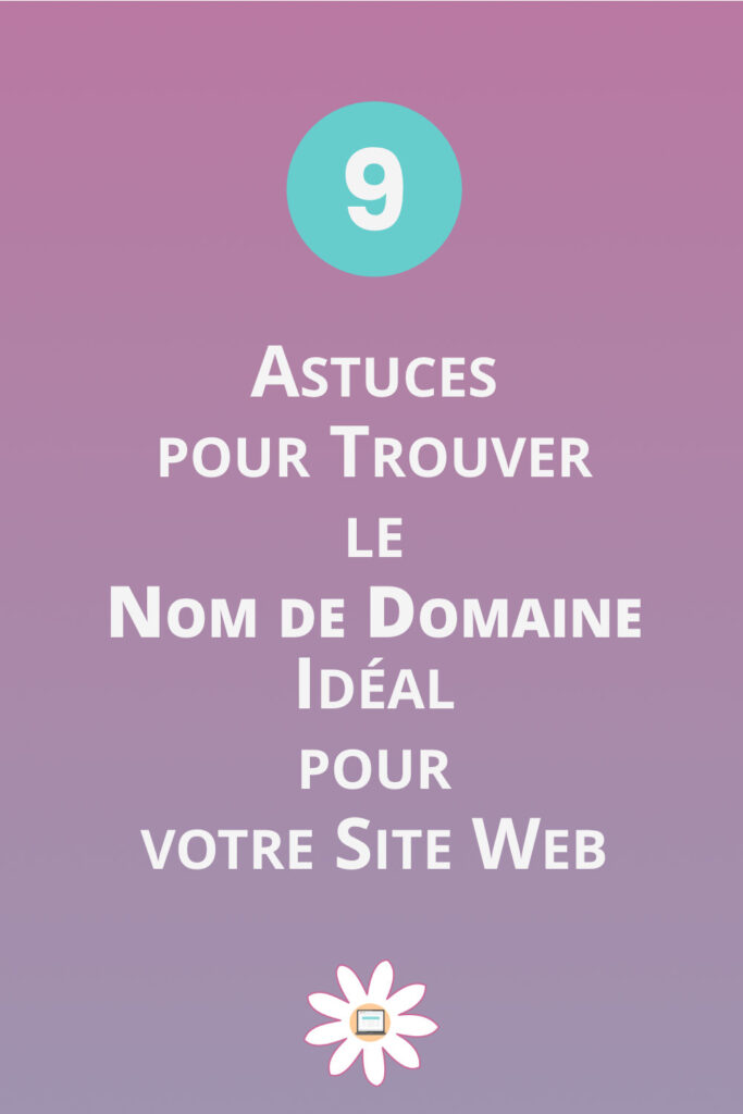 trouver nom de domaine ideal site web