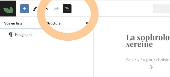 vue ensemble document article wordpress