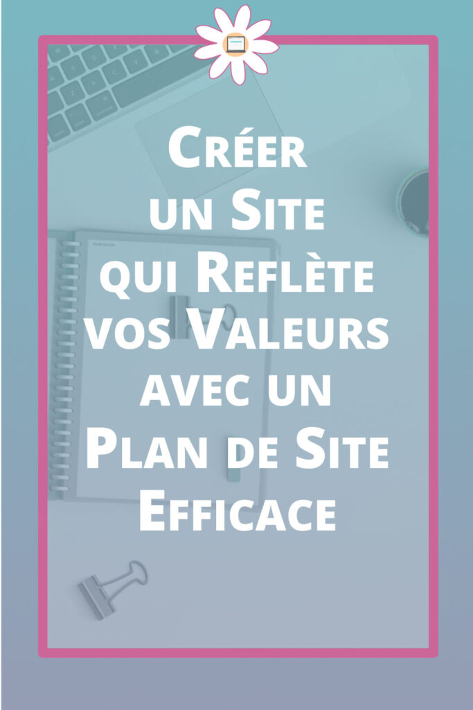 creer plan de site