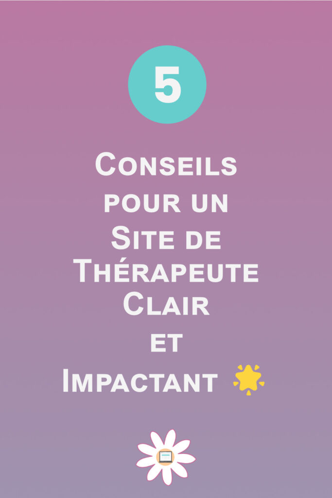 conseils site therapeute