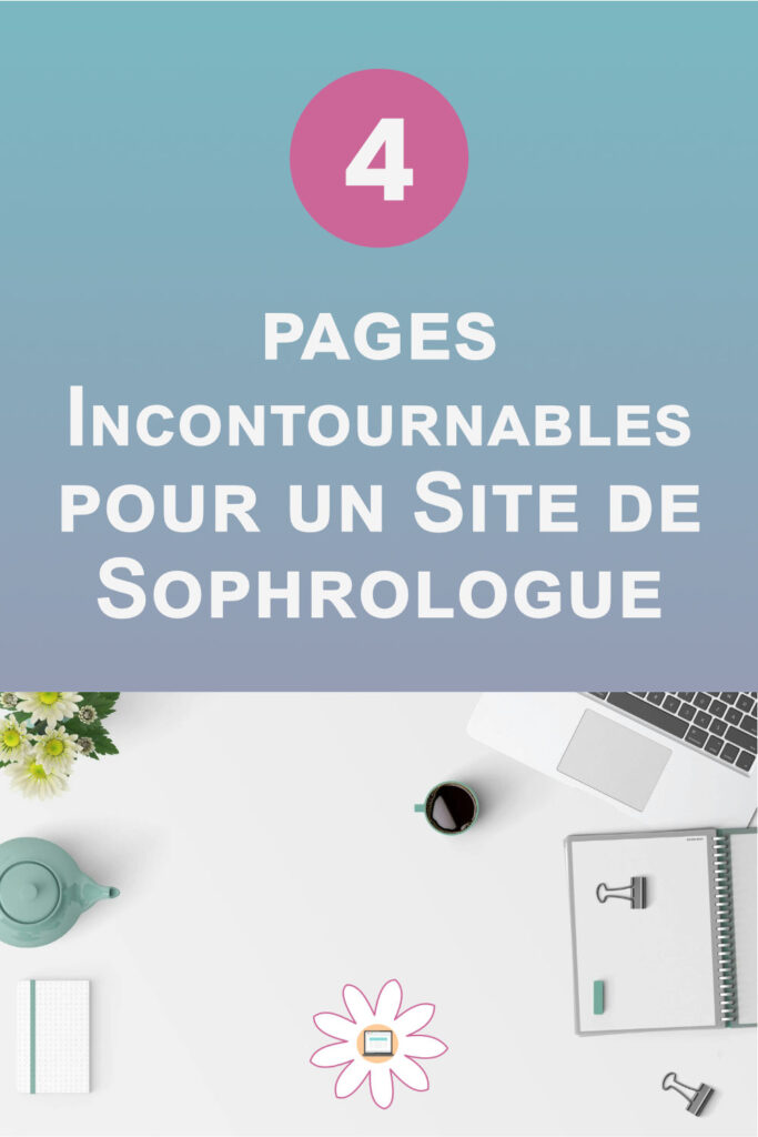 pages incontournables site sophrologue