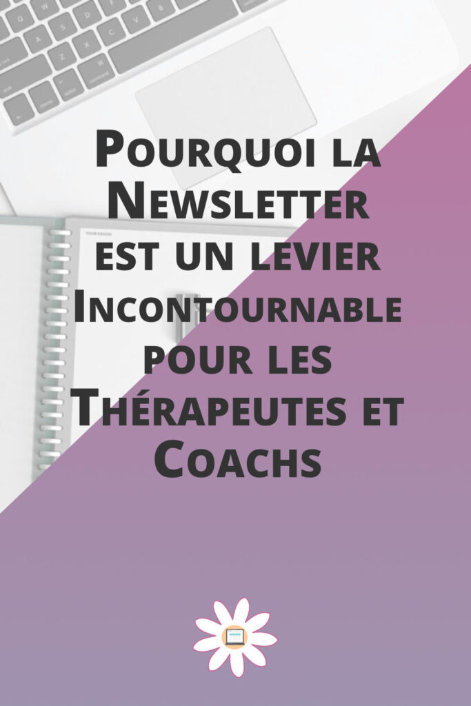 newsletter incontournable thérapeutes